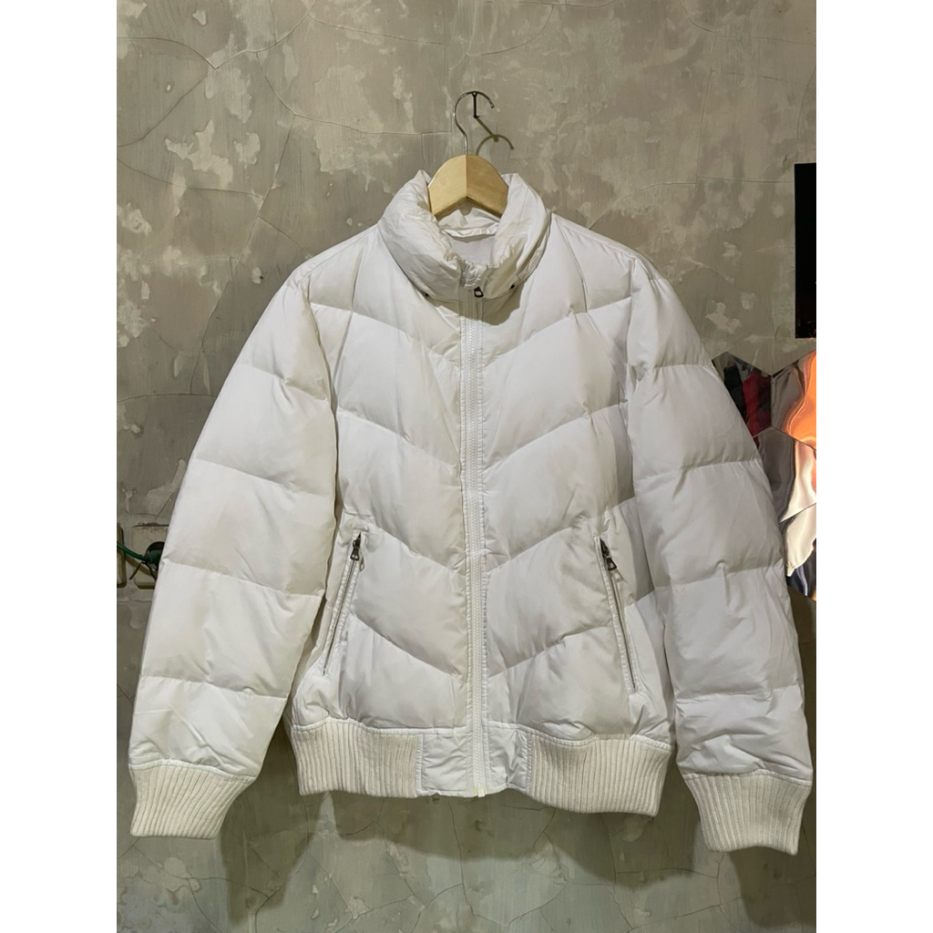 Jaket Gelembung Puffer Uniqlo
