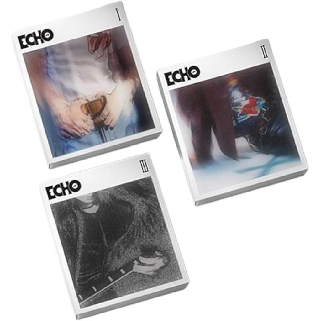 READY STOCK OFFICIAL JIN ECHO PHOTOBOOK