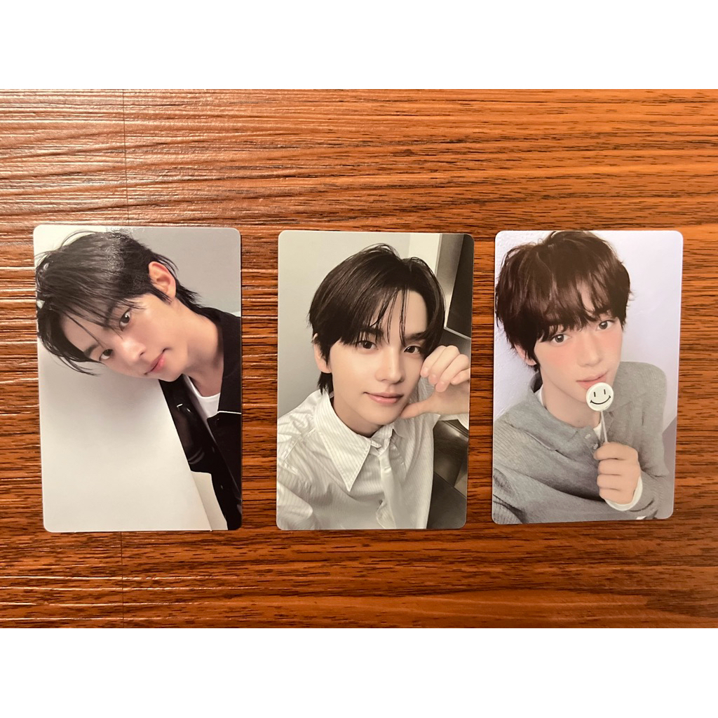PHOTOCARD OFFICIAL TWS DOHOON SHINYU HANJIN