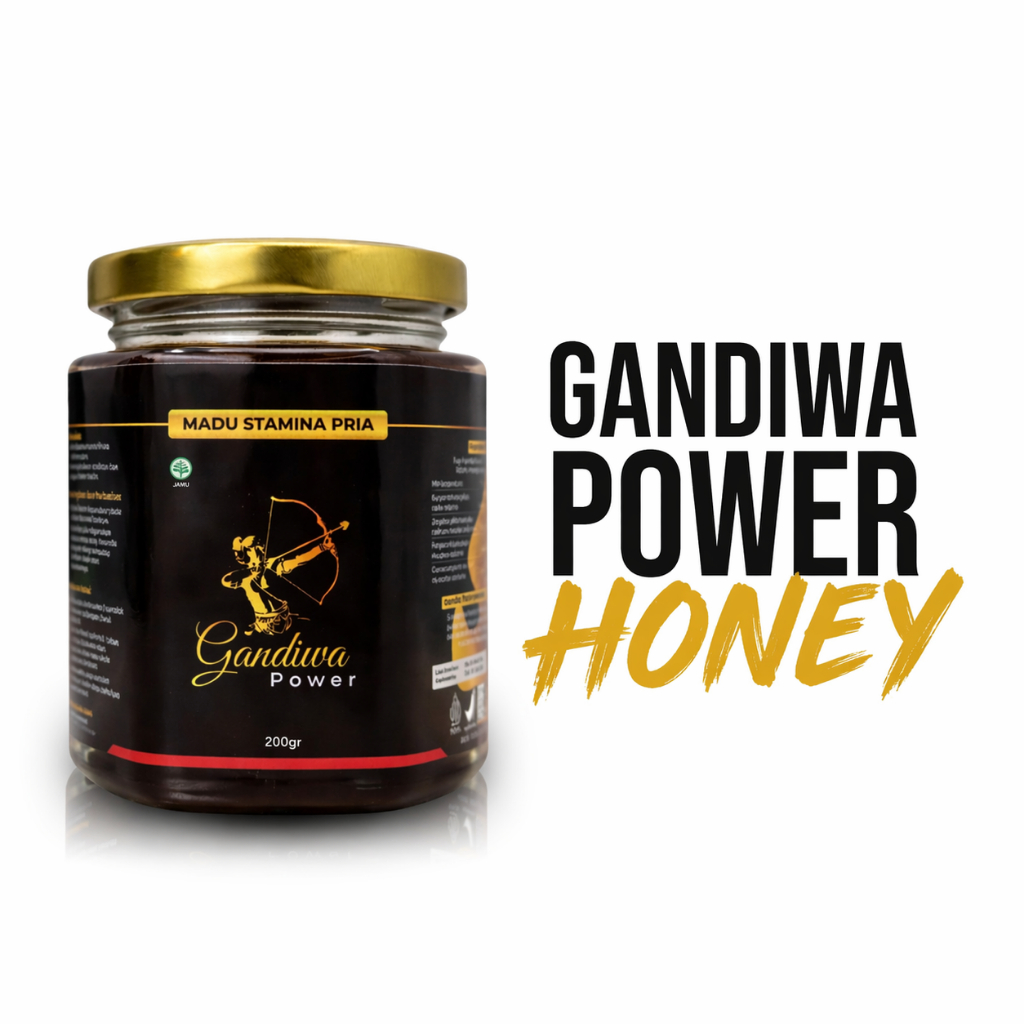 Madu Gandiwa madu buat stamina pria BPOM 200gr