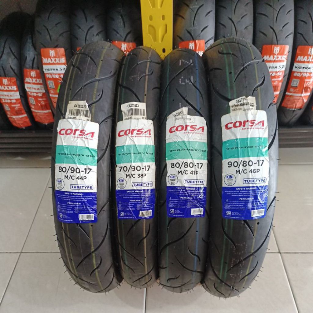 Corsa Terminator 012 Ring 17 Non Tubless
