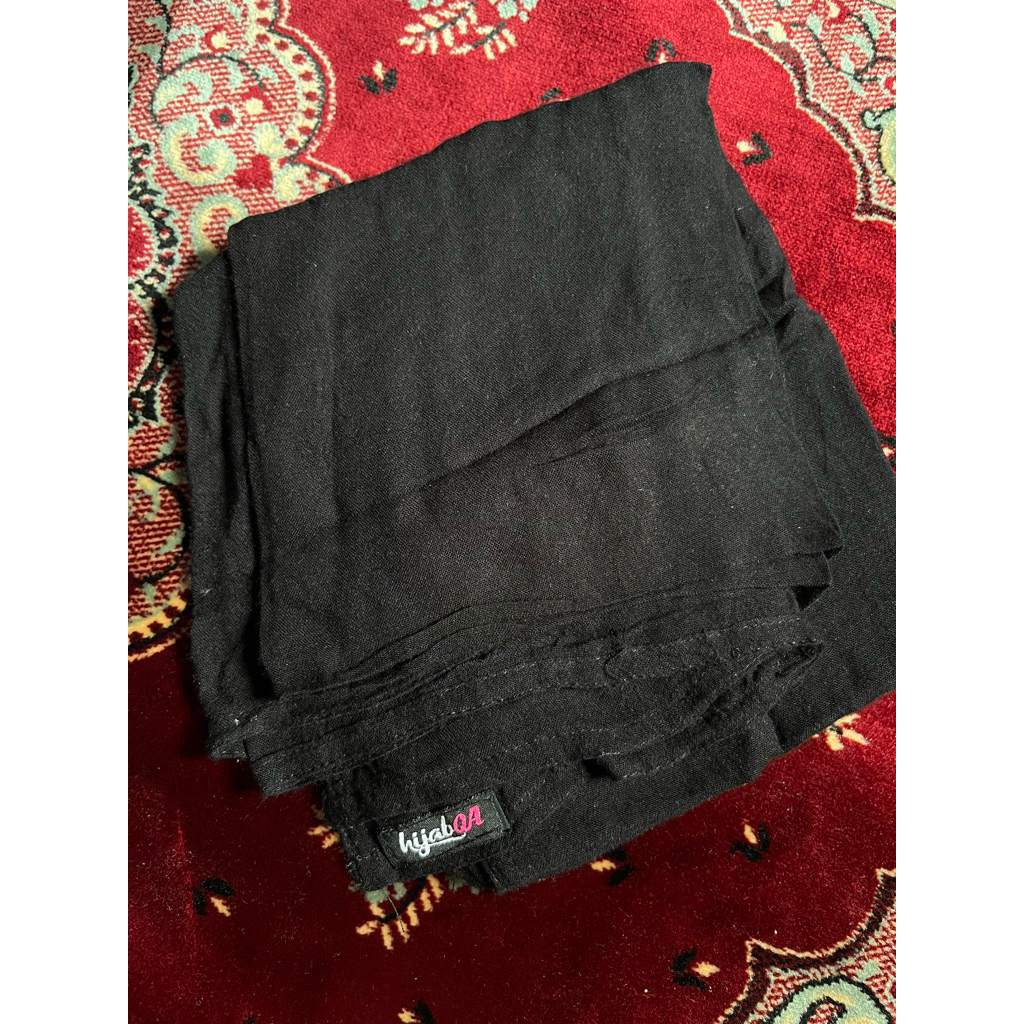 prelove - hijabqa viscose black