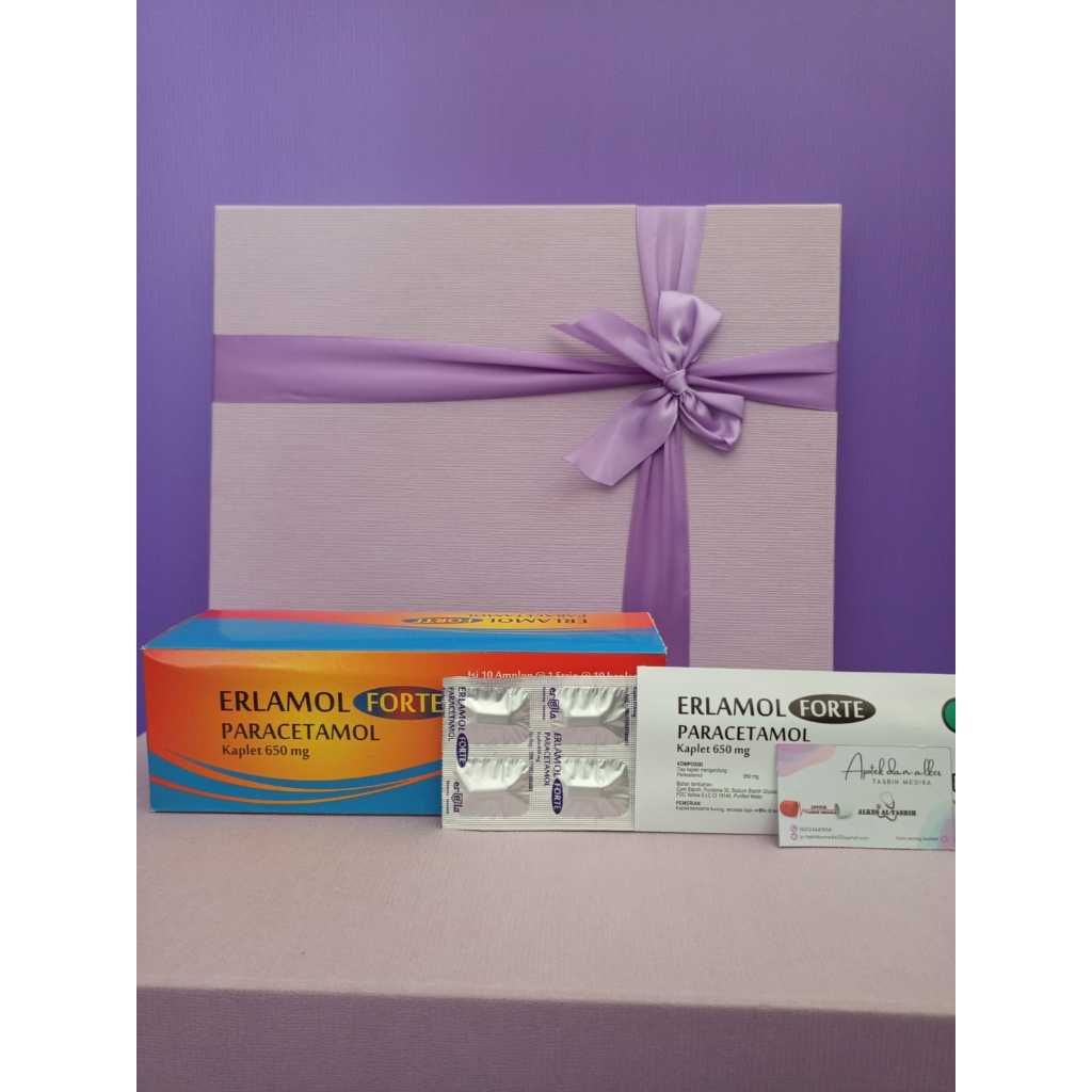 ERLAMOL FORTE TABLET PER STRIP