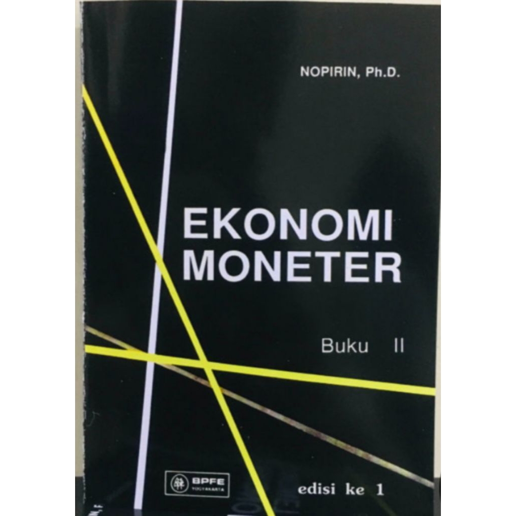 BUKU EKONOMI MONETER BUKU 2 - NOPIRIN