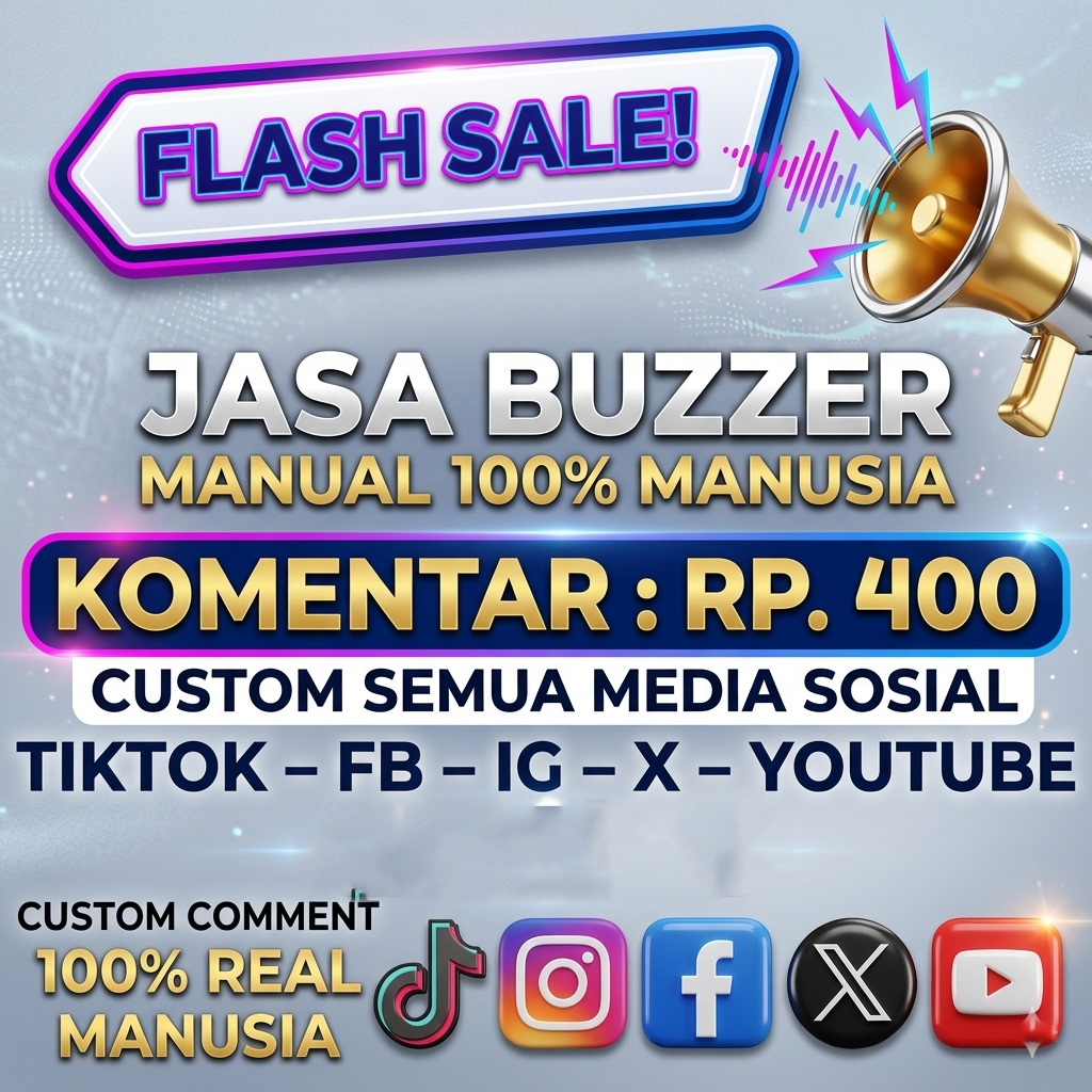JASA KOMEN INSTAGRAM KOMEN TIKTOK KOMEN FACEBOOK KOMENTAR TIKTOK KOMENTAR INSTAGRAM FACEBOOK TWITTER