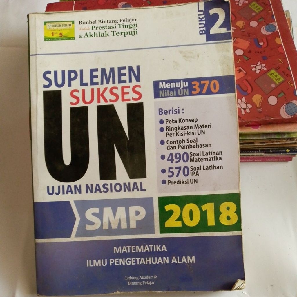 BUKU SUPLEMEN SUKSES UJIAN NASIONAL