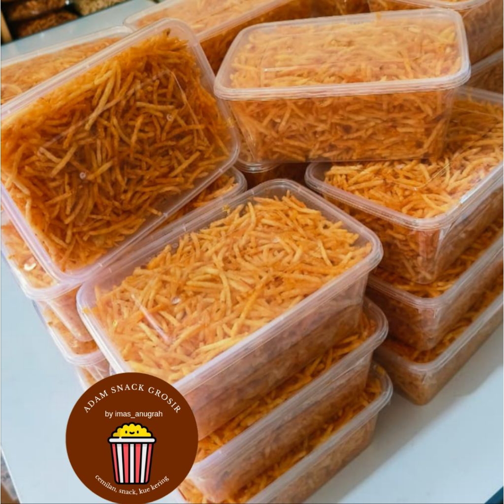 KENTANG MUSTOFA BOX / KENTANG MUSTAFA/ KENTANG BALADO / KRIPIK KENTANG