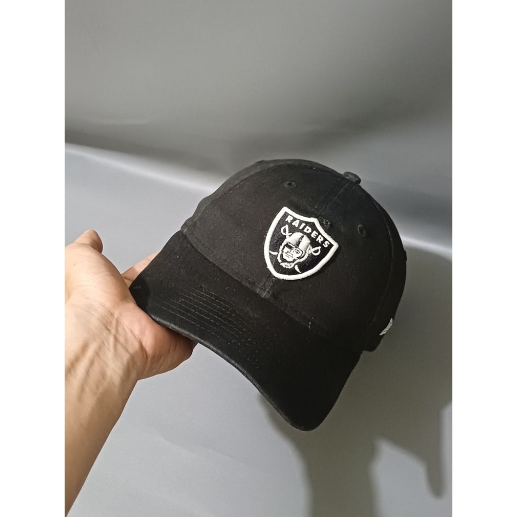 topi raider new era 9TWENTY second
