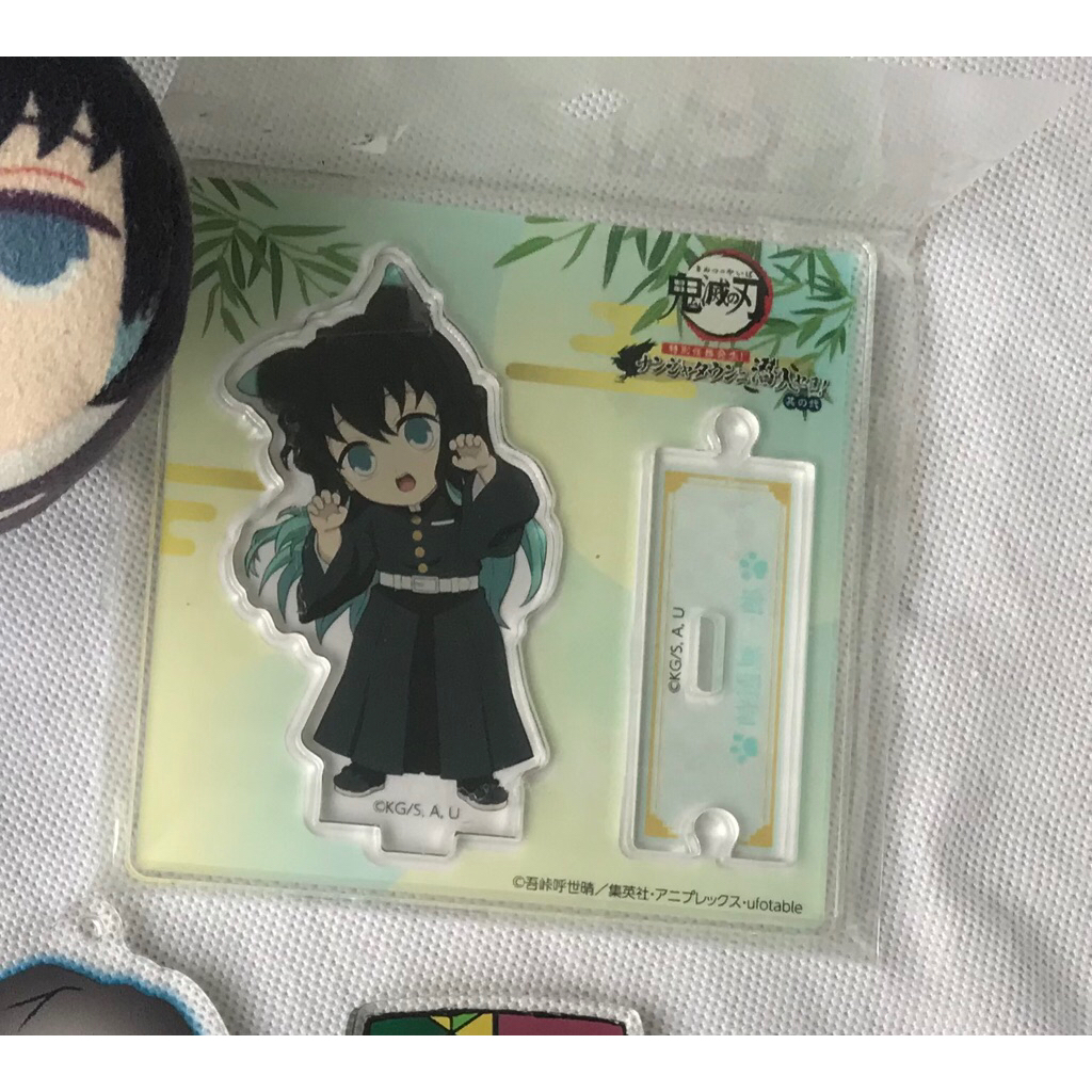 Demon Slayer Muichiro Tokito Namja Town acrylic standee chibi cat official