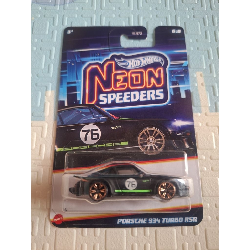hot wheels porsche 934 turbo