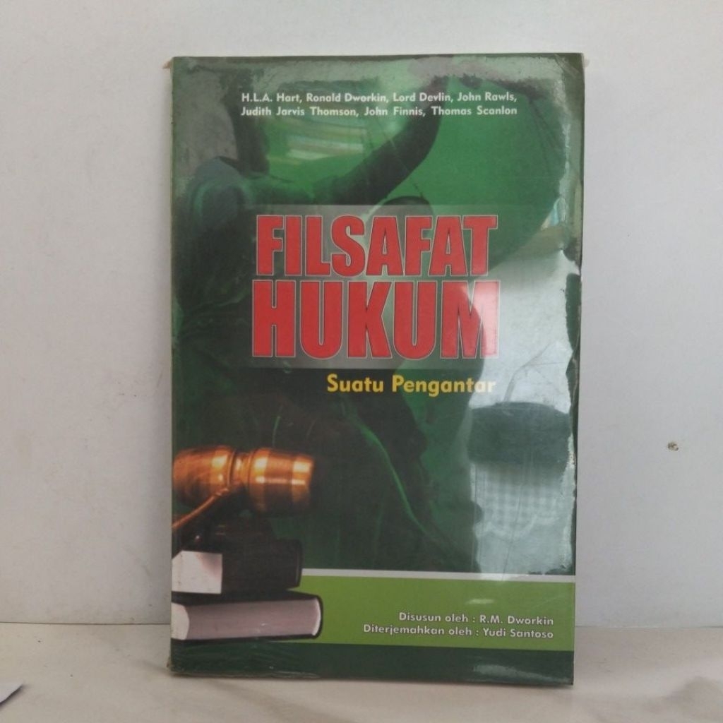 Buku Original FILSAFAT HUKUM SUATU PENGANTAR