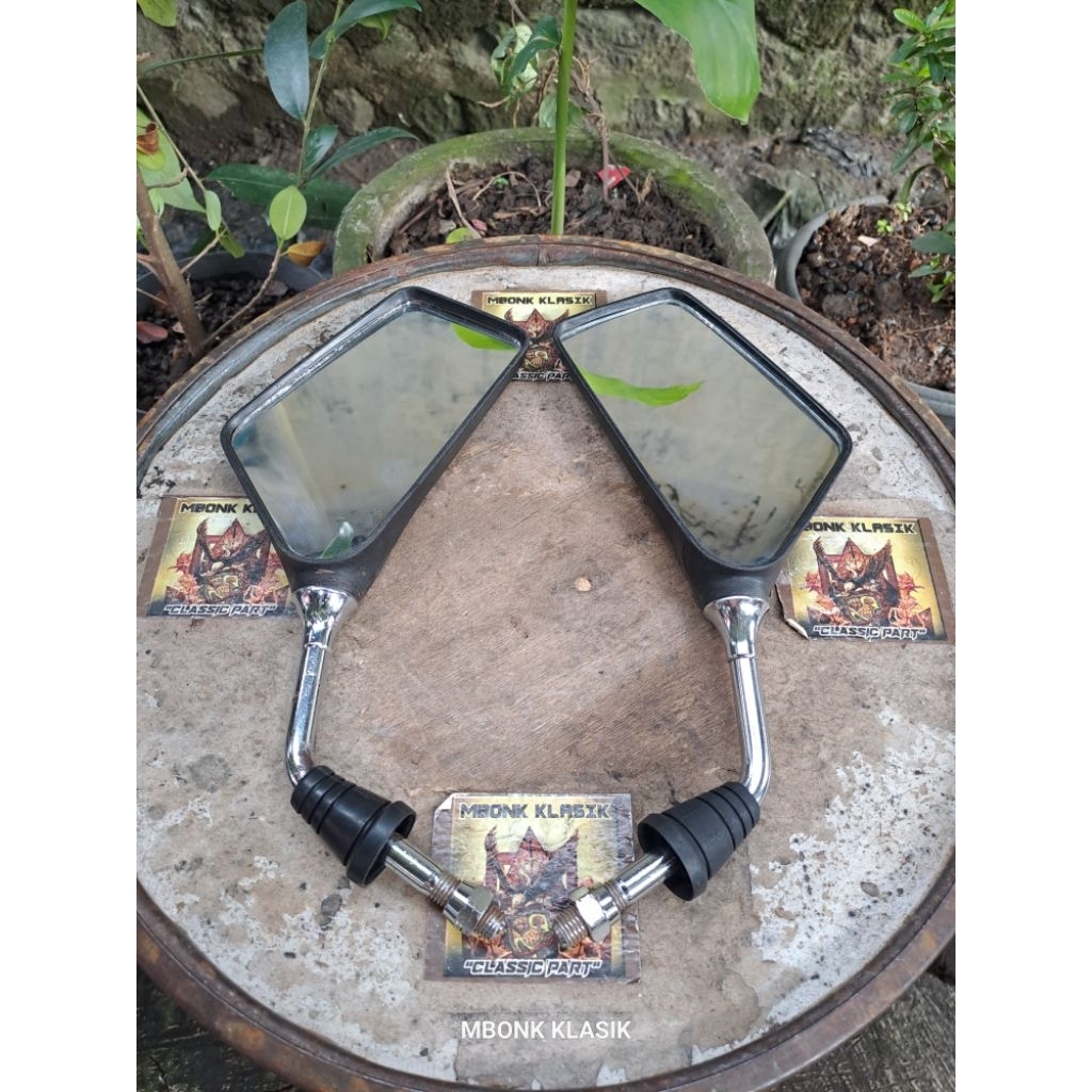 spion yamaha rxk rxs rx king alfa champ v80 super deluxe v80 excellent ORIGINAL spion yamaha champ