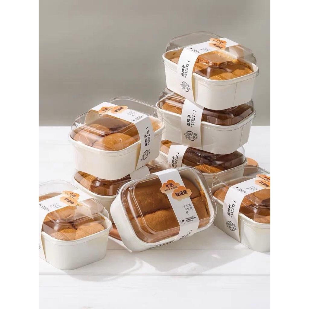 10pcs cup chiffon + tutup loyang chiffon kertas paper cup chiffon sponge cake