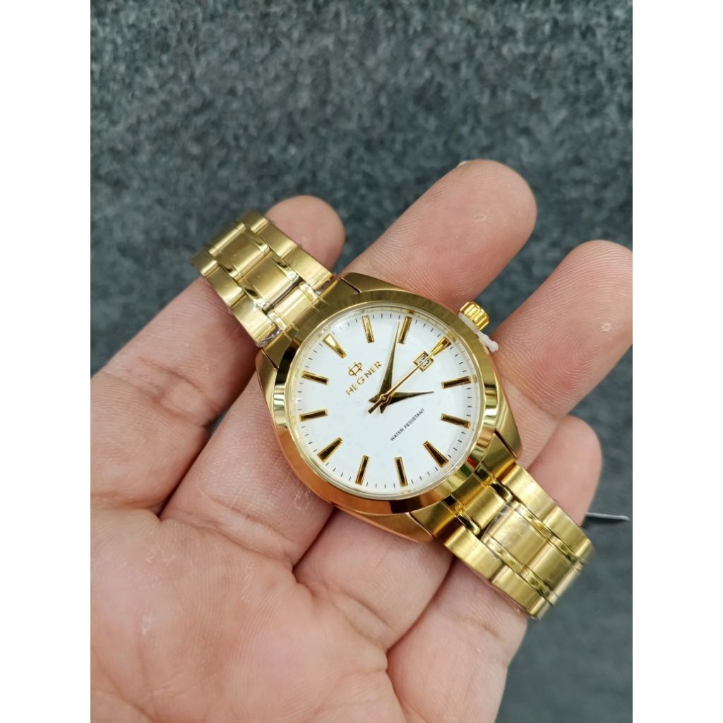 Hegner 1678L-1GDW#Hegner 1678L#HW 1678L-1GDW#Jam tangan wanita Hegner 1678L#Ladies watch Hegner 1678