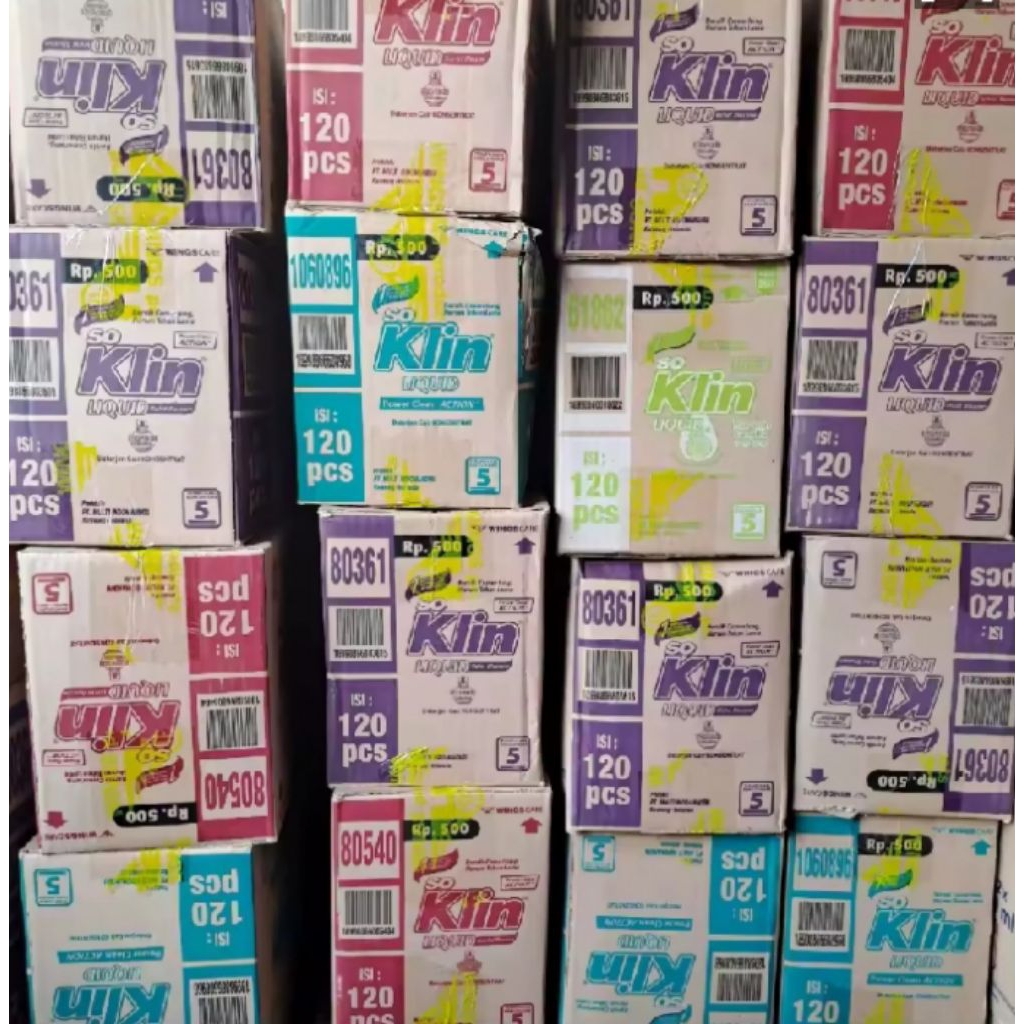 Soklin liquid 1 dus