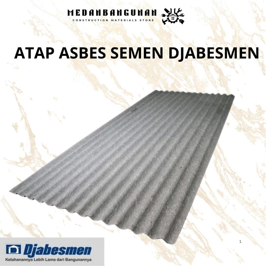 Atap Genteng Asbes Djabesmen - Asbes Seng Atap Genteng 11 Paret