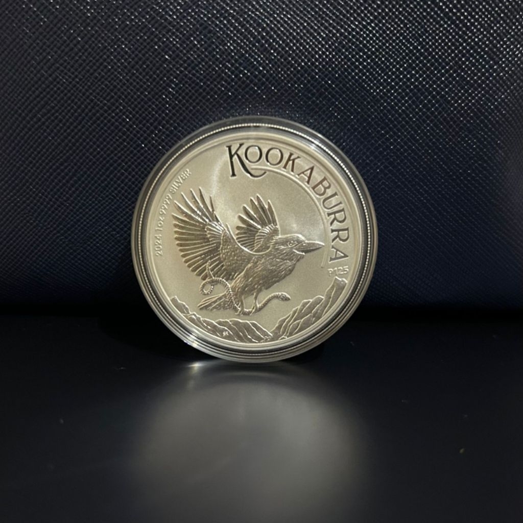 Koin Perak 1oz Kookaburra 9999