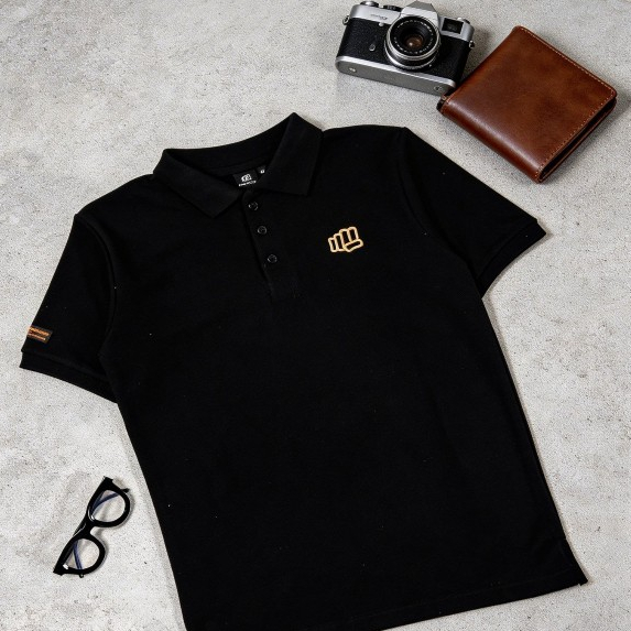 BROBROTHER Polo Shirt Pique CVC 24s