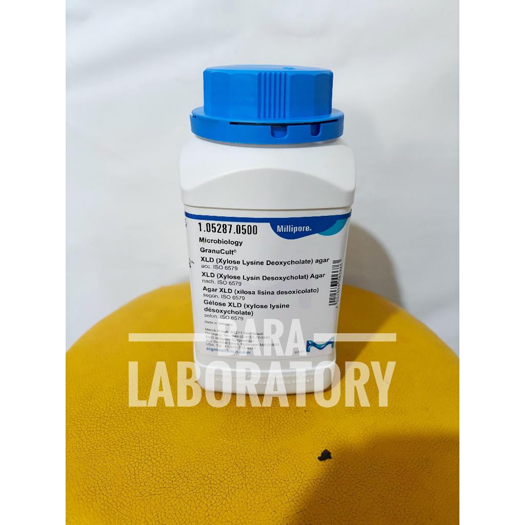XLD (Xylose Lysine Deoxycholate) Agar For Microbiology MERCK 105287 1GRAM ECER