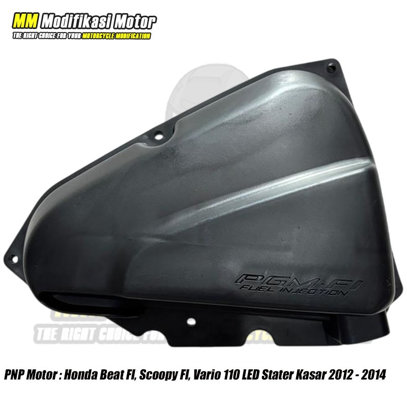 Box Filter Beat FI Tutup Box Filter Beat FI Scoopy FI Vario 110 Led Stater Kasar 2012 - 2014