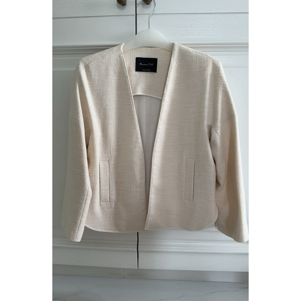 New Tweed Blazer Massimo Dutti