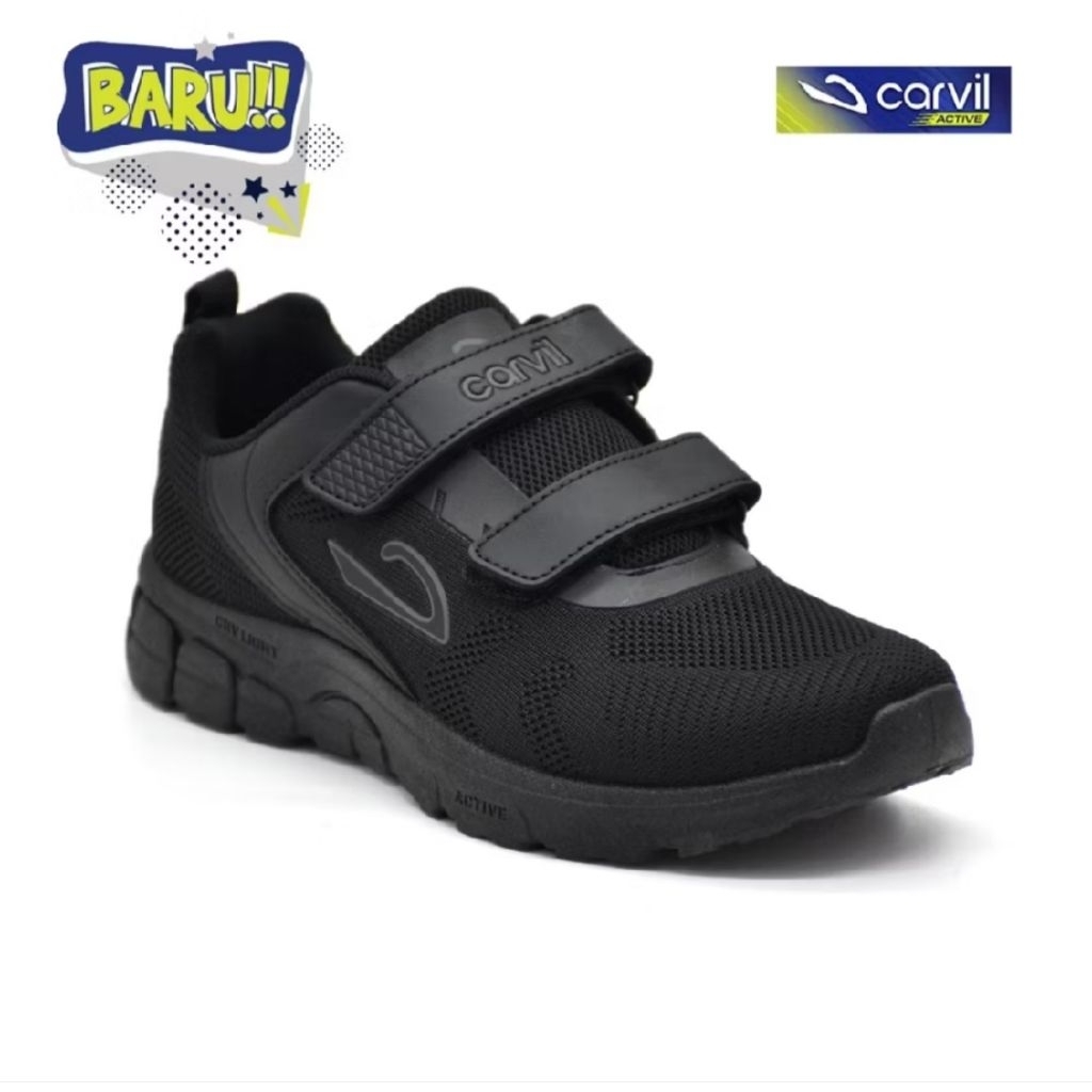 Sepatu Sekolah Anak Carvil
