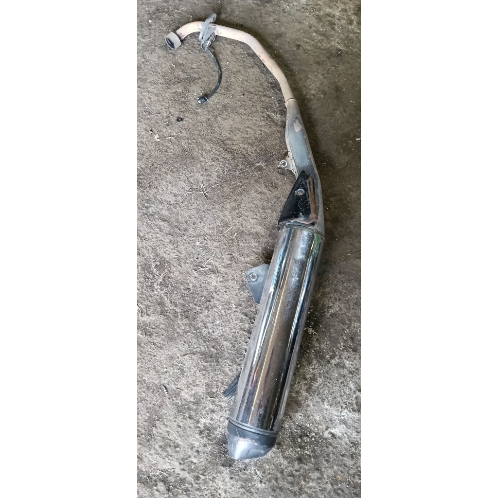 knalpot original sonic150