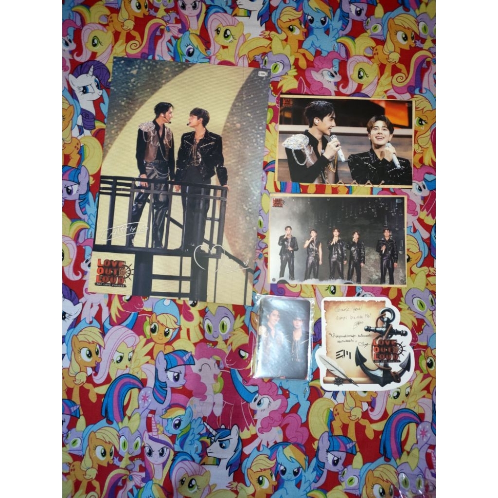 postcard photocard set EarthMix lol 2024 official gmmtv