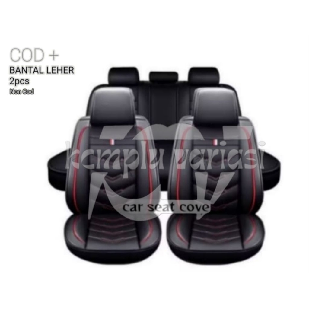 sarung jok mobil Ertiga 2018-2025 full seat jok 3 baris