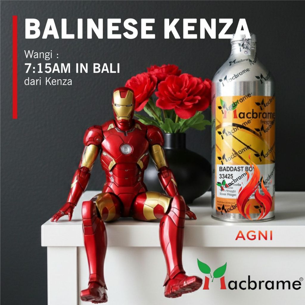 BALINESE KENZA dari Macbrame | 1Kg Segel
