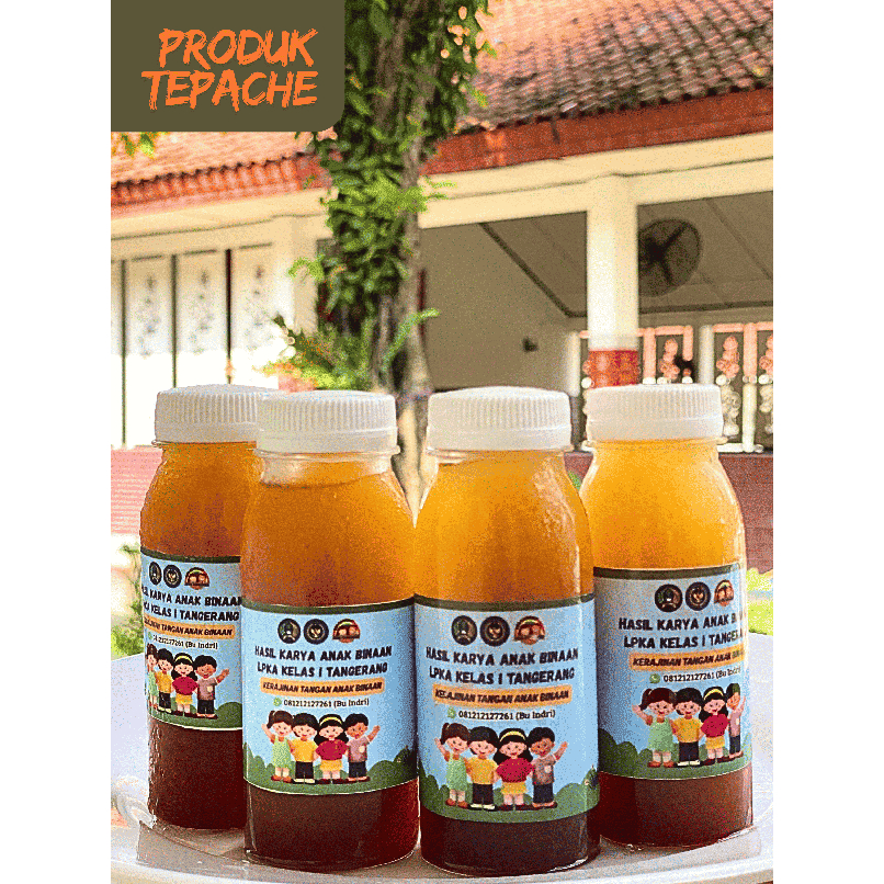 TEPACHE – Minuman Probiotik Nanas Alami & Menyegarkan