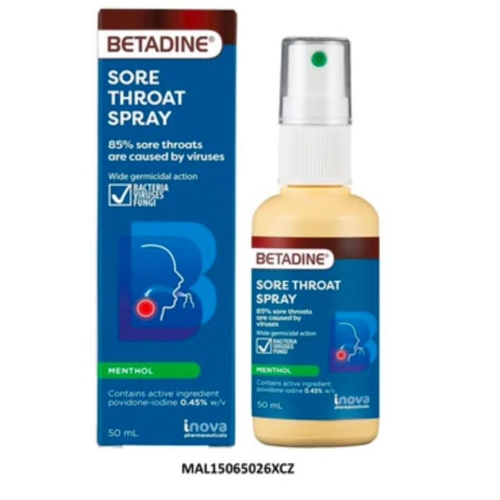 Betadine Throat Spray