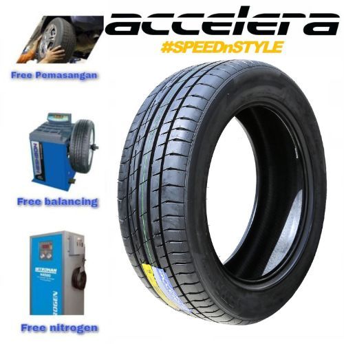 Ban Mobil R18 Accelera Iota St68  235 65 R18 Tubles