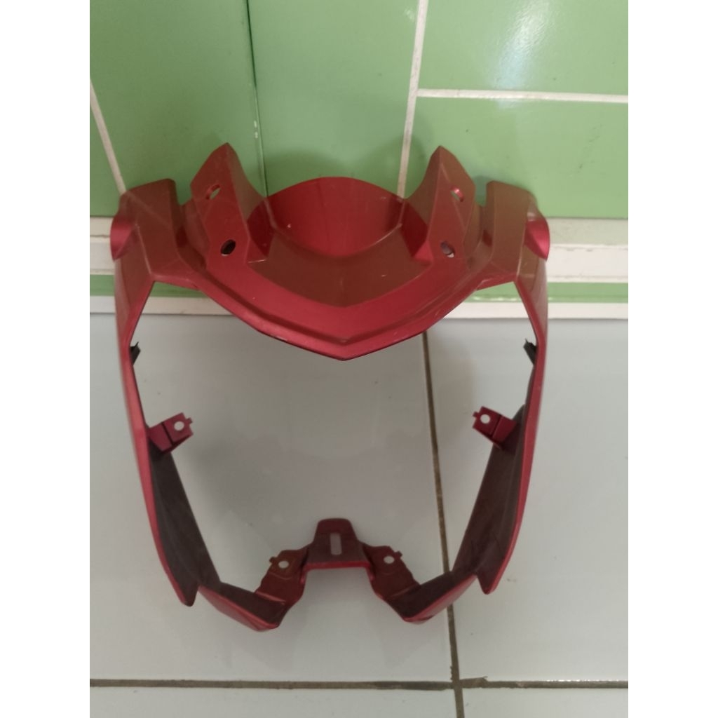 cover lampu depan batok lampu Vixion new original