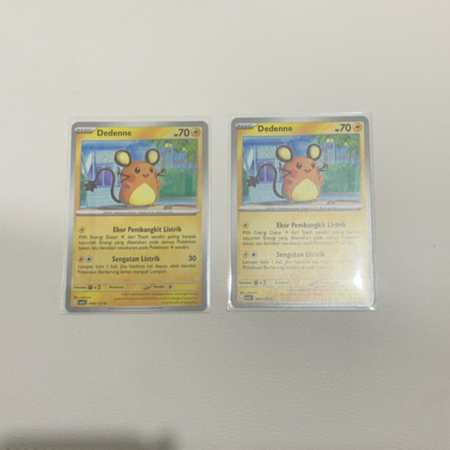 Pokemon Card TCG - Dedenne
