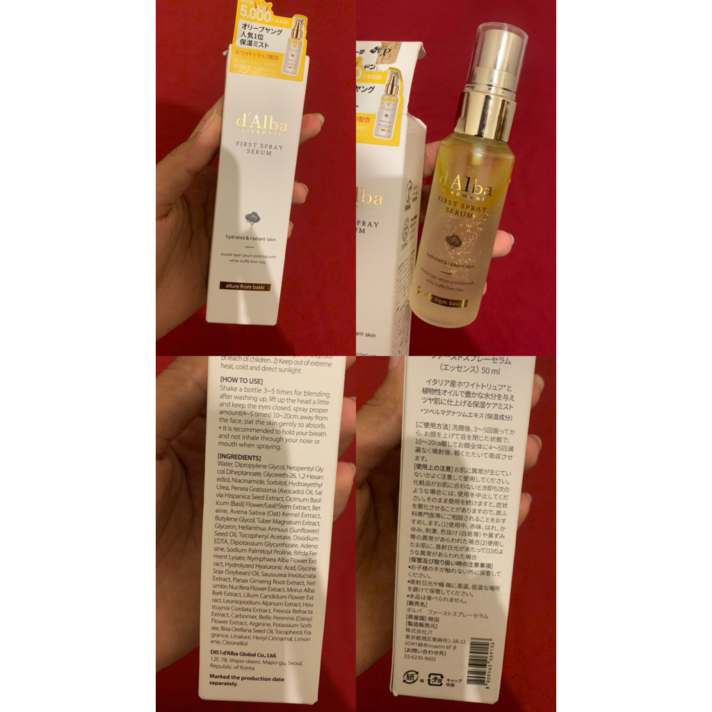 Serum d alba