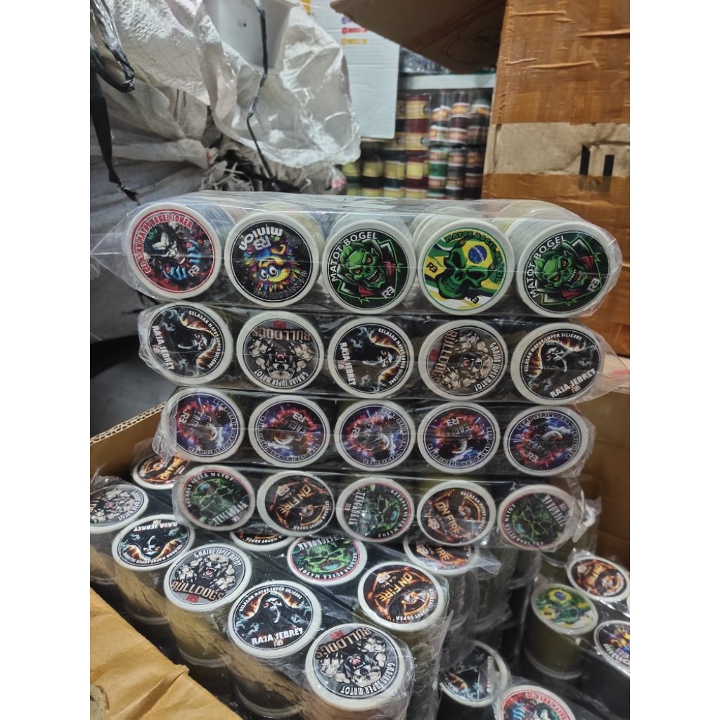 Gelasan Matot Bogel 1 slop