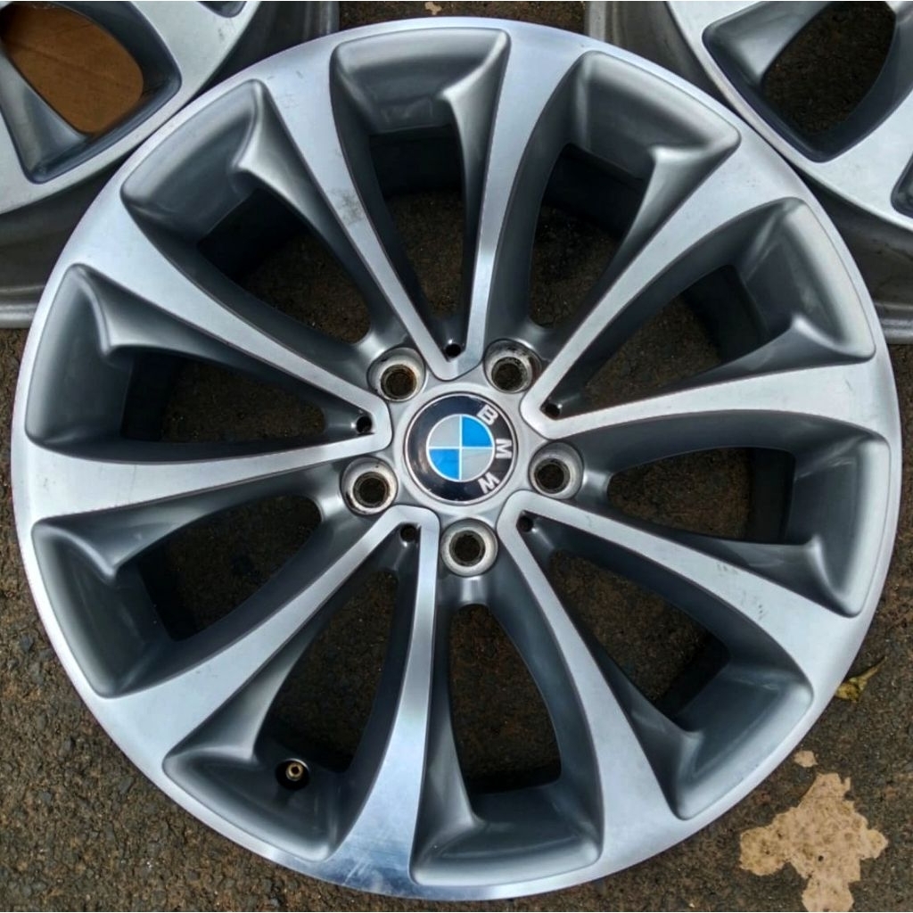 Velg Original BMW Style 452 R18 PCD 5x120 Lebar 8 ET30 Velg BMW F10 F30 E90 Made in Germany Velg Rin