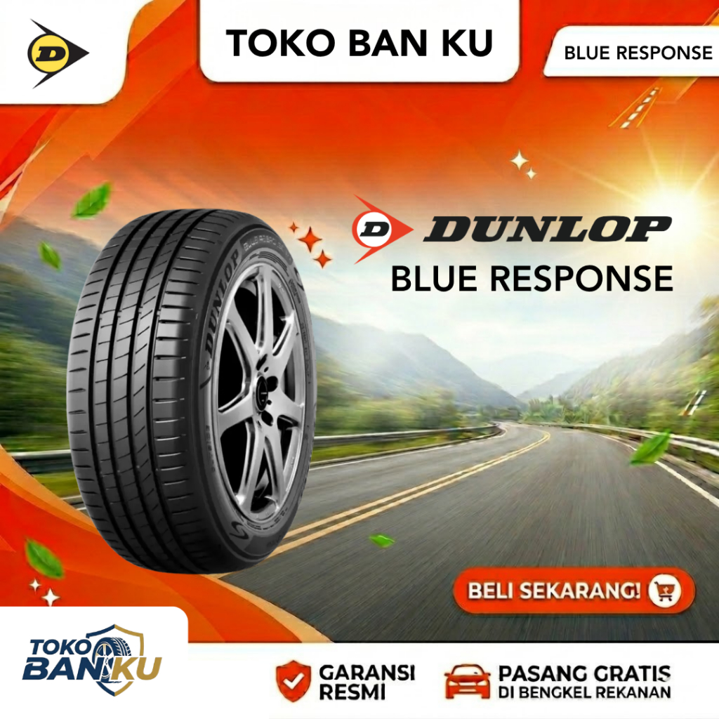 Ban Mobil 235/50 R18 Dunlop Blue Response - Alphard Vellfire Innova
