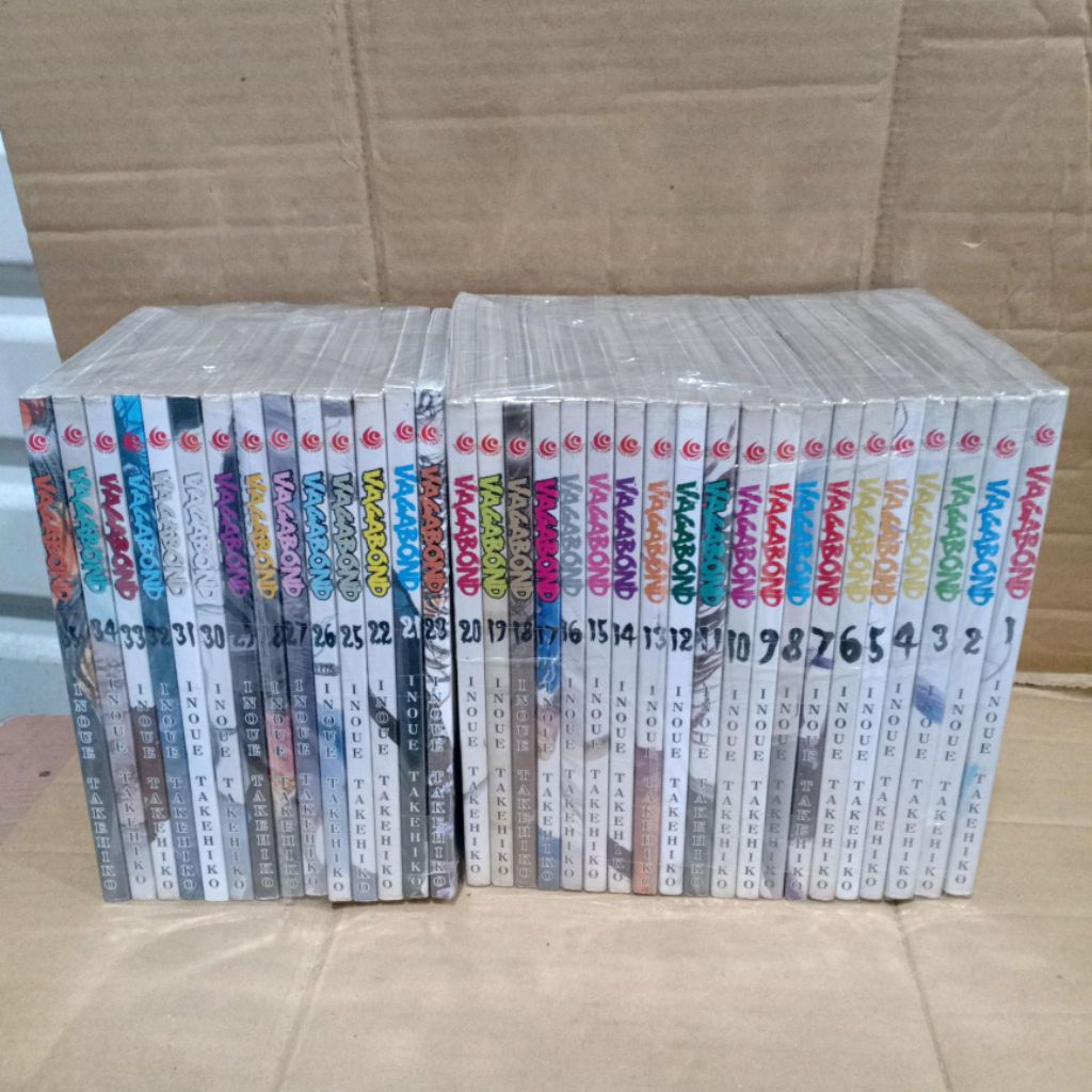 komik vagabond no-1-35 set