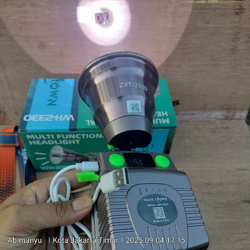 SENTER KEPALA KISEKI JUMBO 200 WATT wh 2330