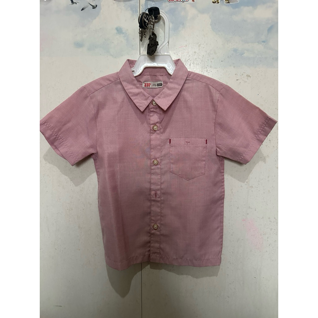 Preloved kemeja JSP anak laki- laki 3 tahun