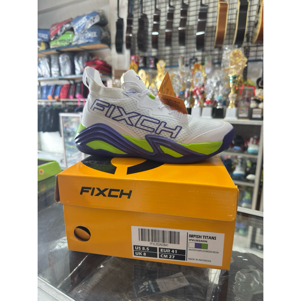 SEPATU VOLLY FIXCH IMPISH TITANS ORIGINAL 100%