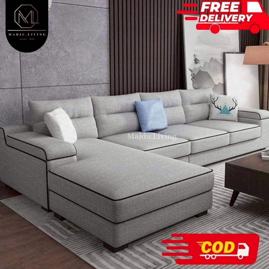 TOKYO - SOFA L KURSI TAMU MEWAH - SOFA L MINIMALIS