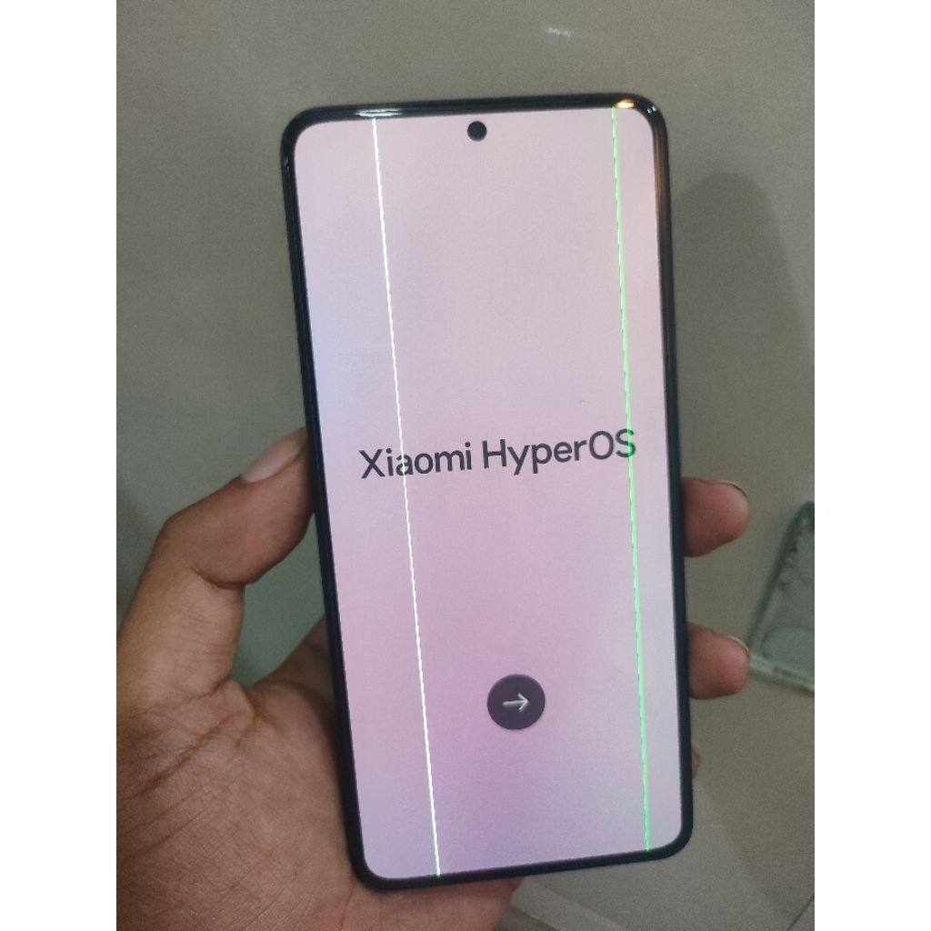 Lcd Xiaomi MI 12T Original copotan minus