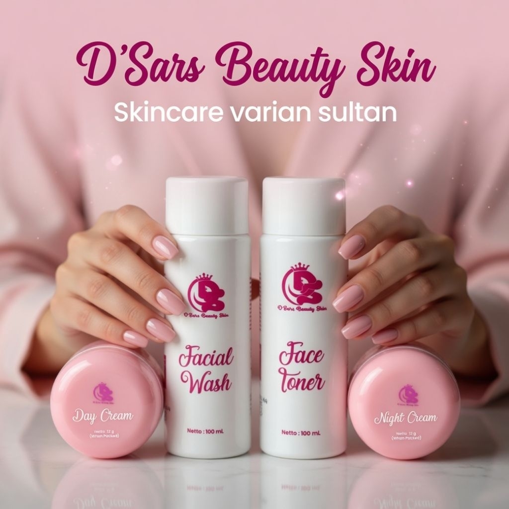 D'SARS BEAUTY CREAM SULTAN