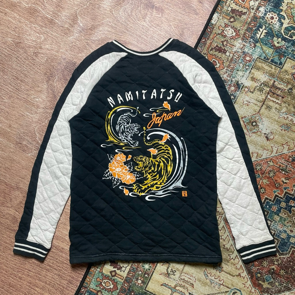 Longsleeve Sukajan Namitatsu Japan bukan underair