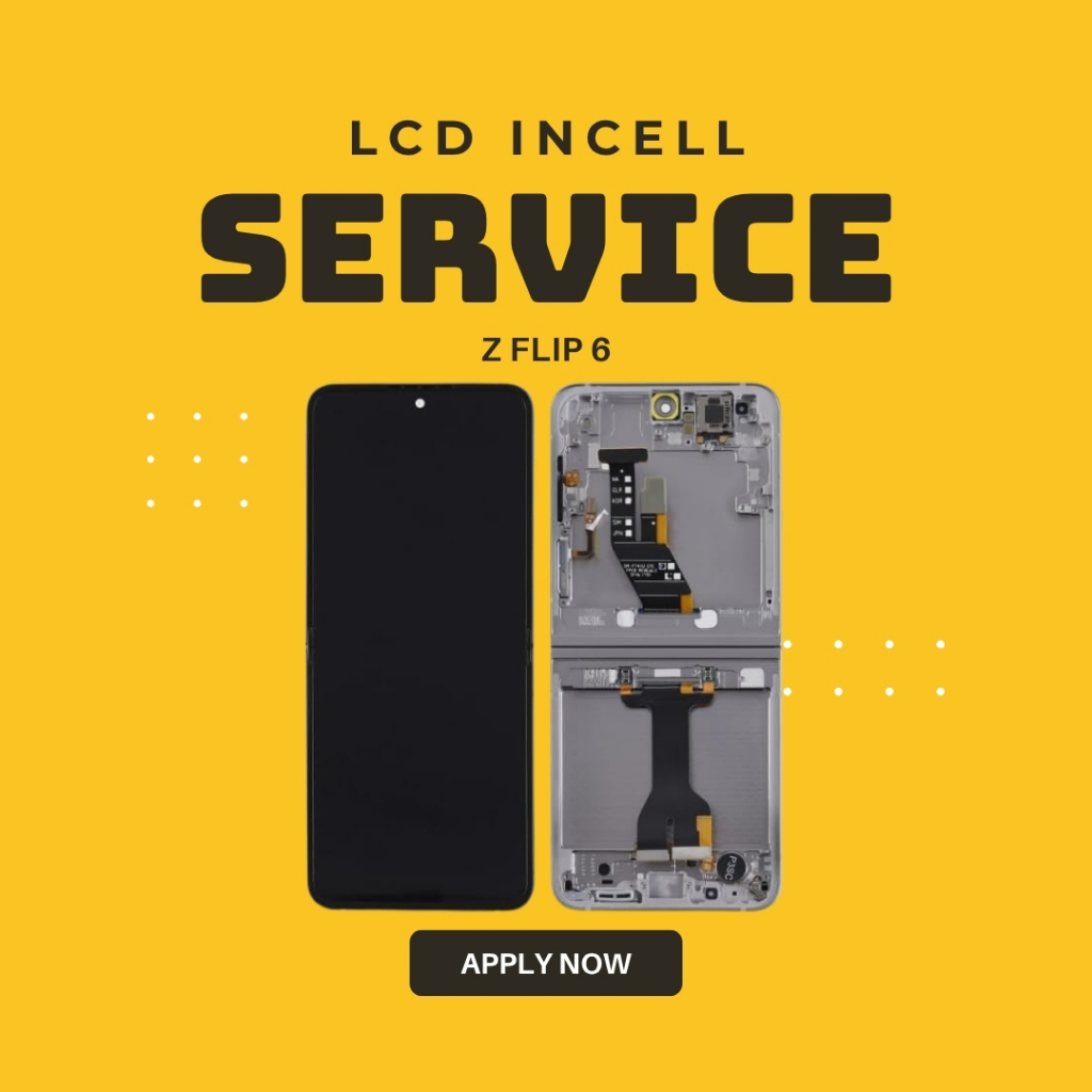 SVC PACK LCD SAMSUNG Z FLIP 6 INCELL