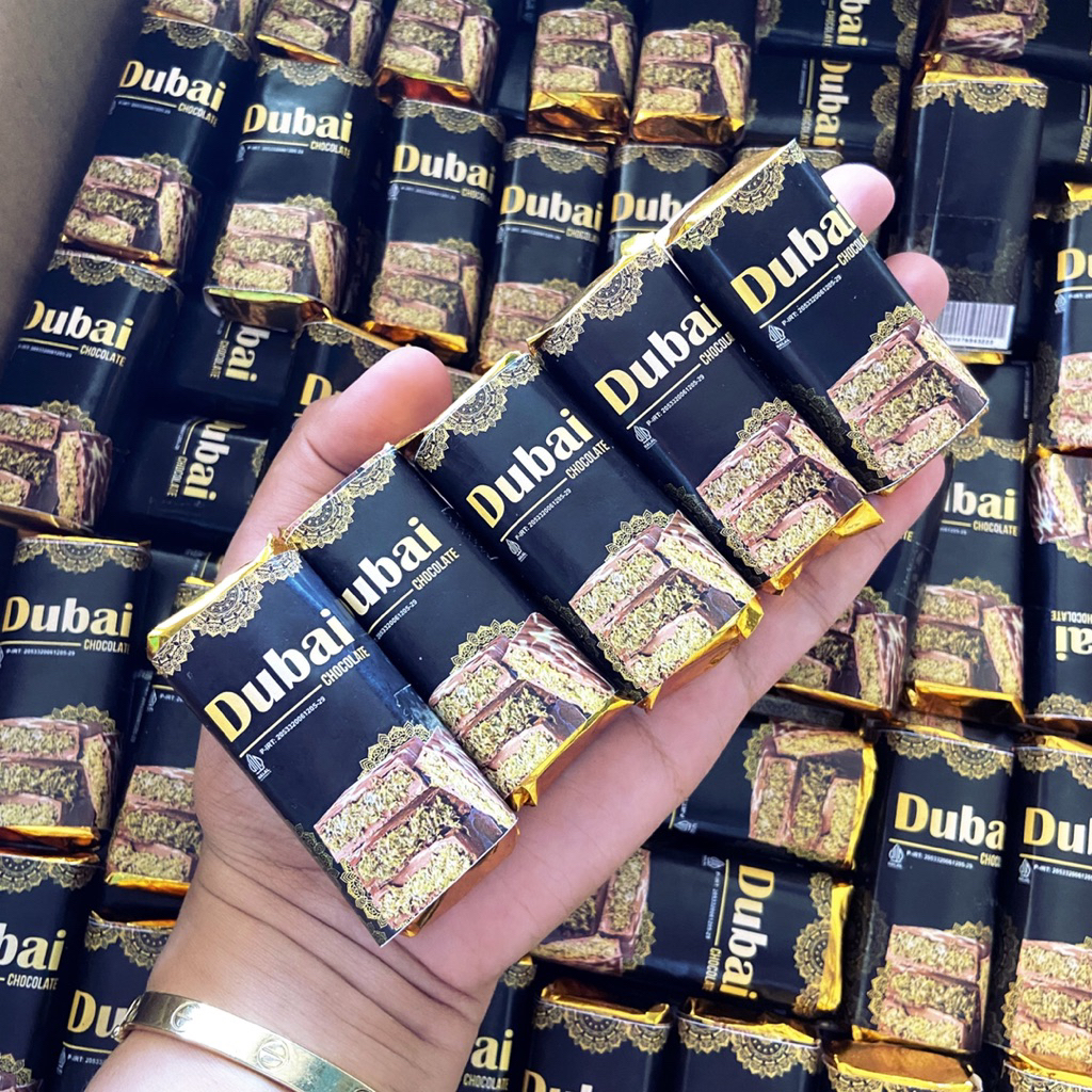 Coklat Mini | DUBAI MINI 35 gram | COKLAT DUBAI KUNAFA