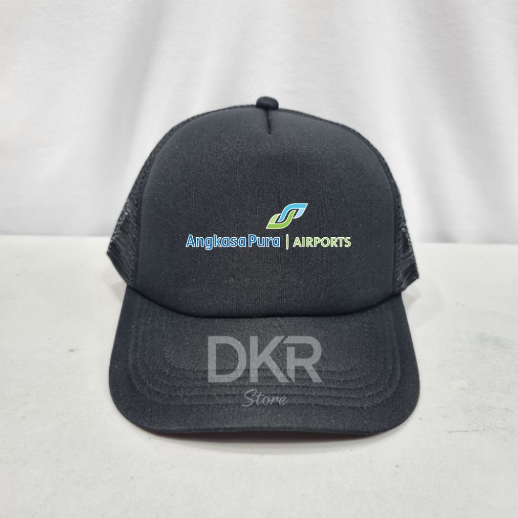 Topi ANGKASA PURA Topi Trucker ANGKASA PURA Topi Jaring ANGKASA PURA